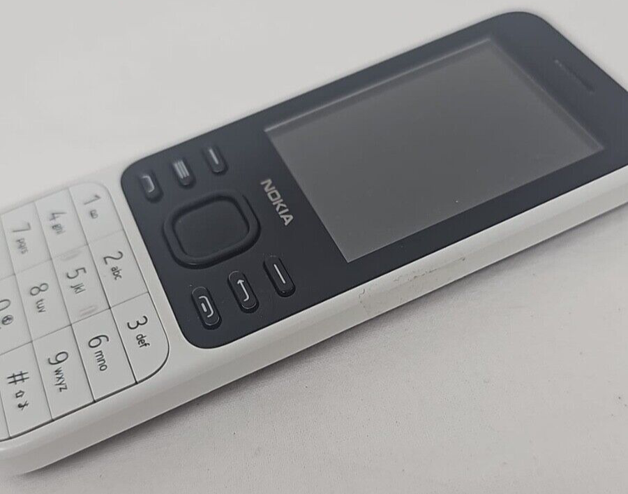Nokia 6300 4G Phone TA-1324 Dual Sim GSM 2.4" LCD Display Bluetooth Bar Sim Card