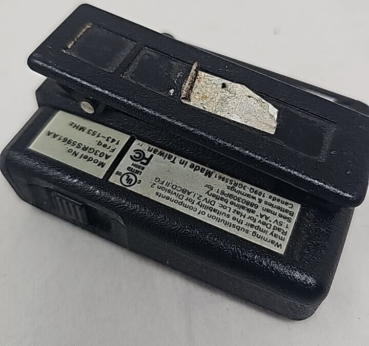 Motorola BEEPER LS355 Pager 1.5V DC 153-163mhz Device B327878 ANTIQUE UNTESTED