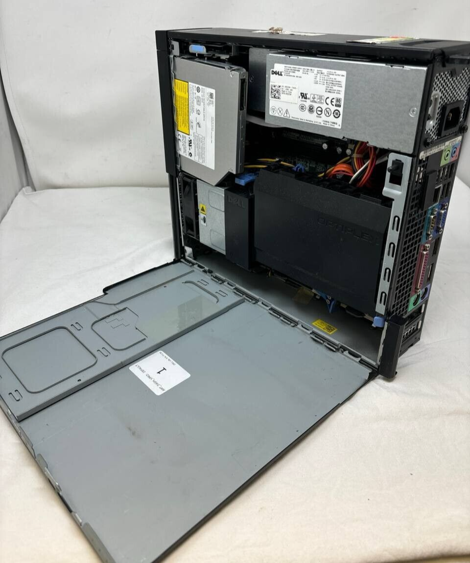 Dell Optiplex 960 SFF Desktop Computer PC Intel Core 2 Duo SuperMulti DVD 750GB