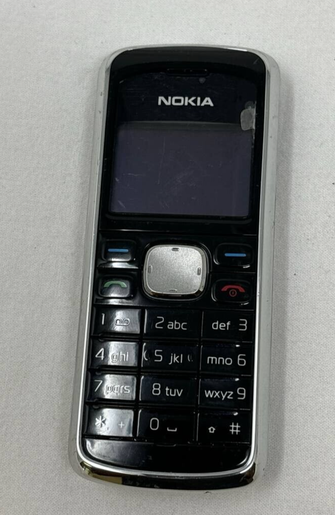 Nokia 2135 Vintage Cell Phone Bar Keyboard Ultra Slim GSM 3G MP3 Speakerphone