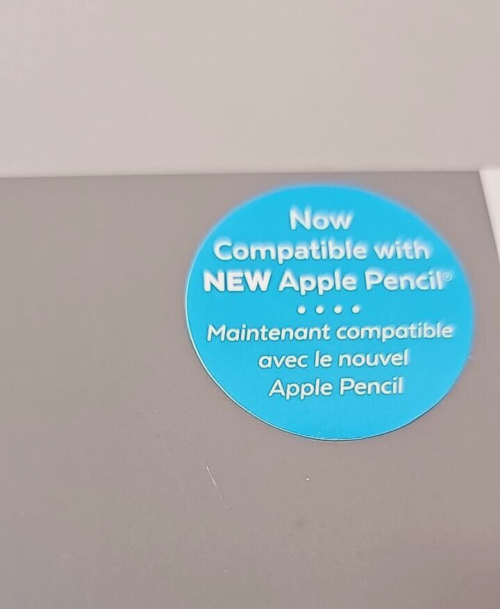 Speck Balance Folio Clear for iPad Pro 1st Gen 11" 2018 Apple Pencil Stand Cover