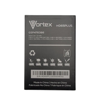 Battery GSP476385 For Vortex HD65 Plus 3.85V 4000mAh OEM Li-ion Replacement