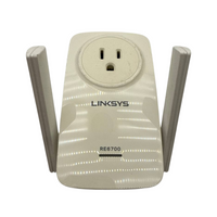Linksys RE6700 Amplify Dual Band AC1200 High Power Wi-Fi Gigabit Range Extender