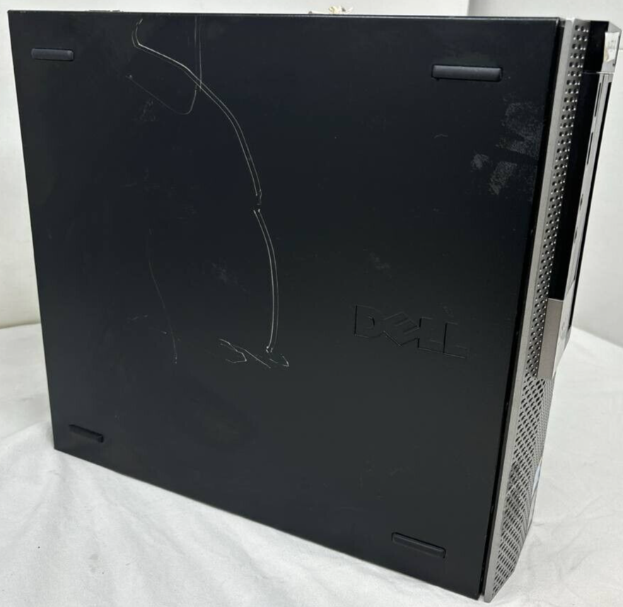 Dell Optiplex 960 SFF Desktop Computer PC Intel Core 2 Duo SuperMulti DVD 750GB