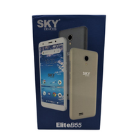 Sky Elite B55 Android Smartphone Unlocked 8GB 5MP Camera 5.5" Display Dual SIM
