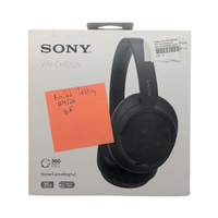 Sony WH-CH720N Noise Canceling Wireless Headphones Over The Ear Not Working READ