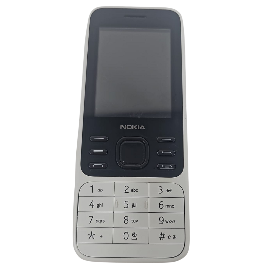 Nokia 6300 4G Phone TA-1324 Dual Sim GSM 2.4" LCD Display Bluetooth Bar Sim Card