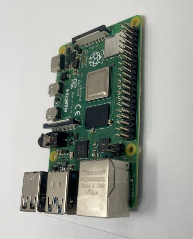 Raspberry Pi 4 Model B DDR4 RAM Single Board Computer 2018 Quad Core OEM