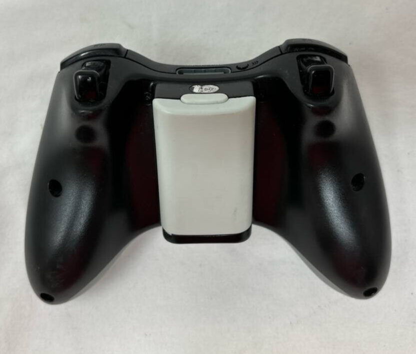 Microsoft Xbox 360 Wireless Gaming Controller Gamepad Joystick Original Black