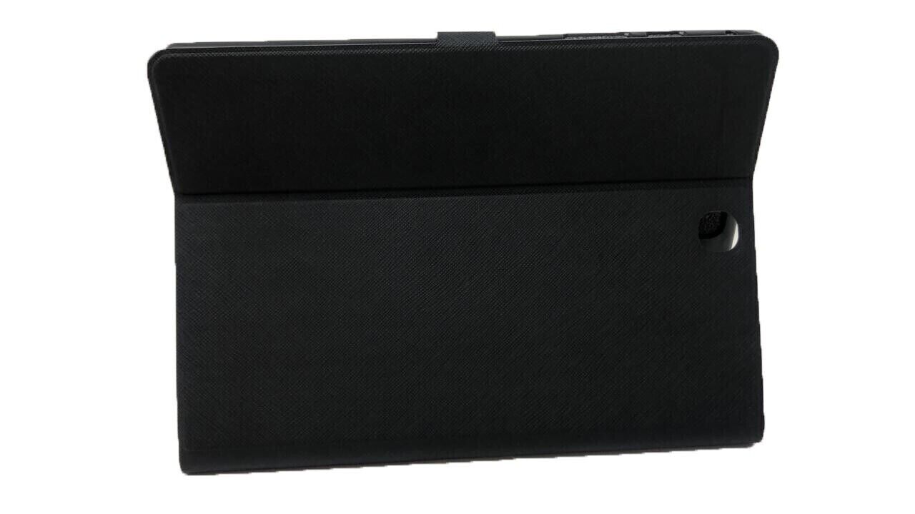 Xqisit Black Protective Tablet Cover Side Stand Folio Book Case for Apple iPad 2