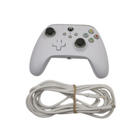 PowerA Wired Controller Gamepad USB-C 10 ft Joystick White for Xbox Series X S