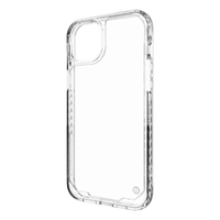 Clckr Diamond Clear Case 6.7" for Apple iPhone 15 Plus Transparent Cover Strong
