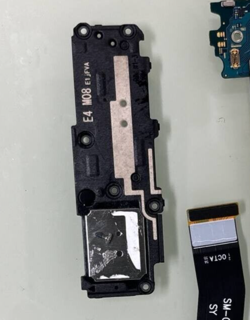 Charging Port & Loudspeaker Flex Cables Replacement for Samsung Galaxy S21 FE 5G