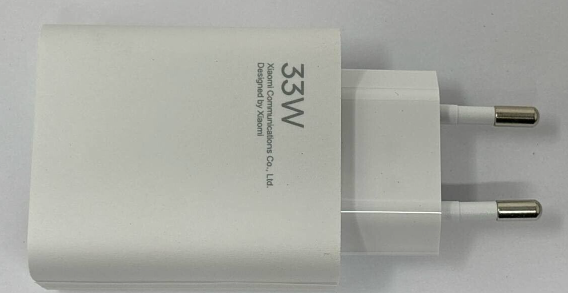 Xiaomi MDY-16-EF Power Adapter USB Fast Charger 33W EU wall Charge Universal Fit