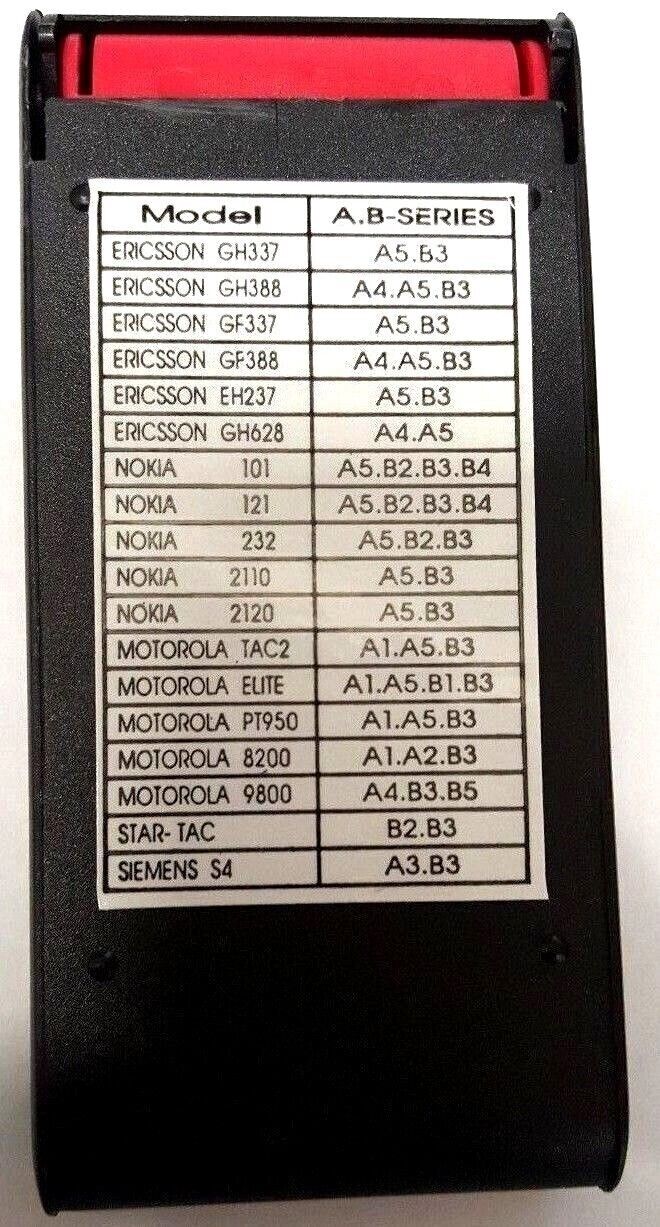 Tool Kit For Nokia 101 Motorola PT95 P8000 Siemens S4 Sony Ericsson 1990 MODELS