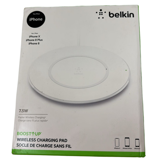 Belkin Boost Up 7.5W Wireless Charging Pad Charger Base for iPhone 12 13 14 15