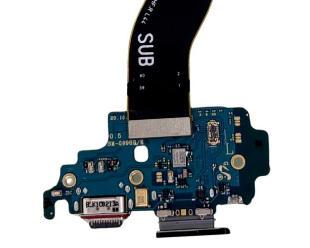 Main Flex Cable Charging Port Board Kit for Samsung Galaxy S21 Ultra SM G998B