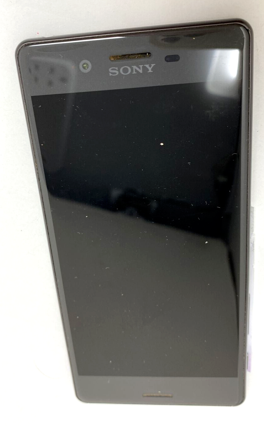 Sony Xperia X Smartphone F5121 Android 32GB Mobile Phone Graphite Black READ