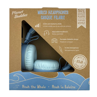 Planet Buddies Kids Headphones Noah the Whale Over Ear Safe Volume Control