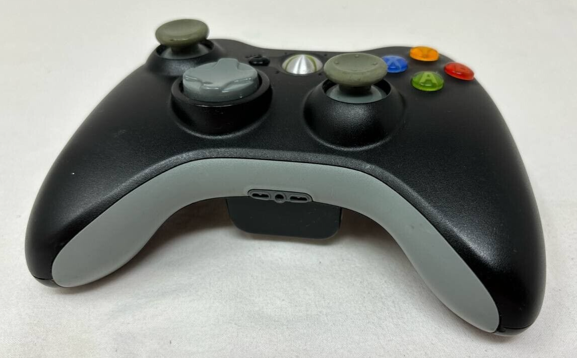 Microsoft Xbox 360 Wireless Gaming Controller Gamepad Joystick Original Black