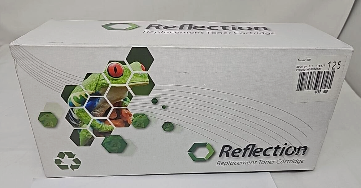 Reflection Replace Print Toner Cartridge Black 4,000 PG YIELD TAA HP LJ 300 400