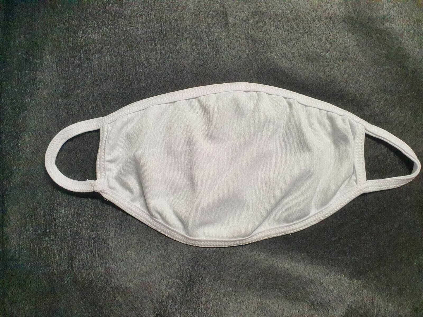 Ledger Joker Guason Face Mask Reversible Dry Fit Wason Reversible Dry Fit White