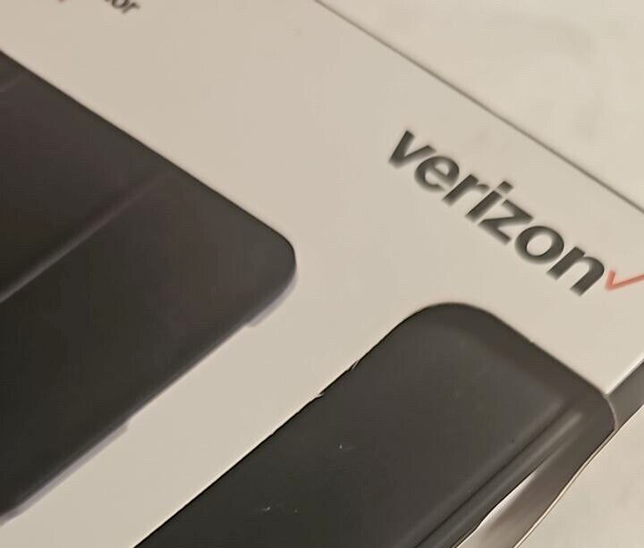 Verizon Folio Case & Tempered Glass Combo for iPad 5th 6th Gen 9.7 In Black