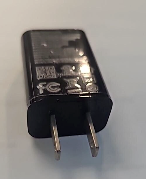Doro USB Wall Plug Charger Travel Power Adapter 5V 1A for LG G8 G7 Moto G8 G7