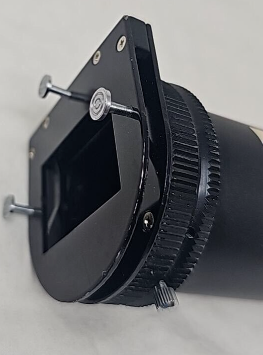 Spiratone Vintage Dupliscope Slide Duplicator for Camera Original Black