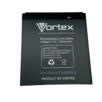Battery For Vortex Beat 8 Original 3.7V 1300mAh 4.81 Wh Li-ion Rechargeable