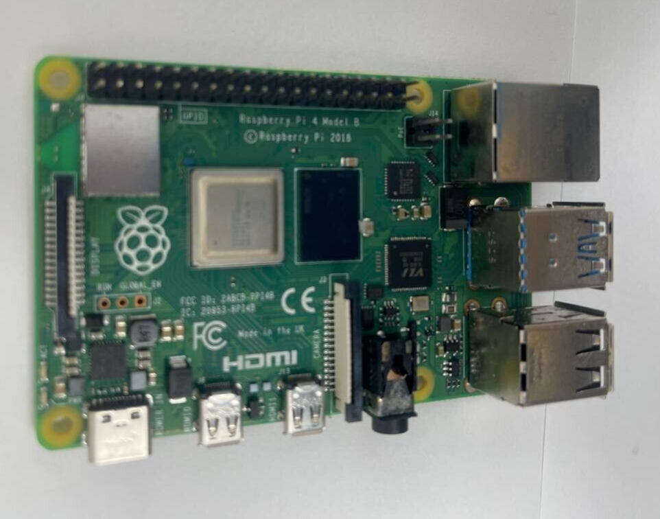 Raspberry Pi 4 Model B DDR4 RAM Single Board Computer 2018 Quad Core OEM