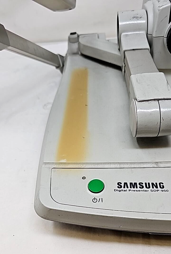 Samsung SDP-950N DX STA XGA Digital Visual Presenter Overhead Projector READ