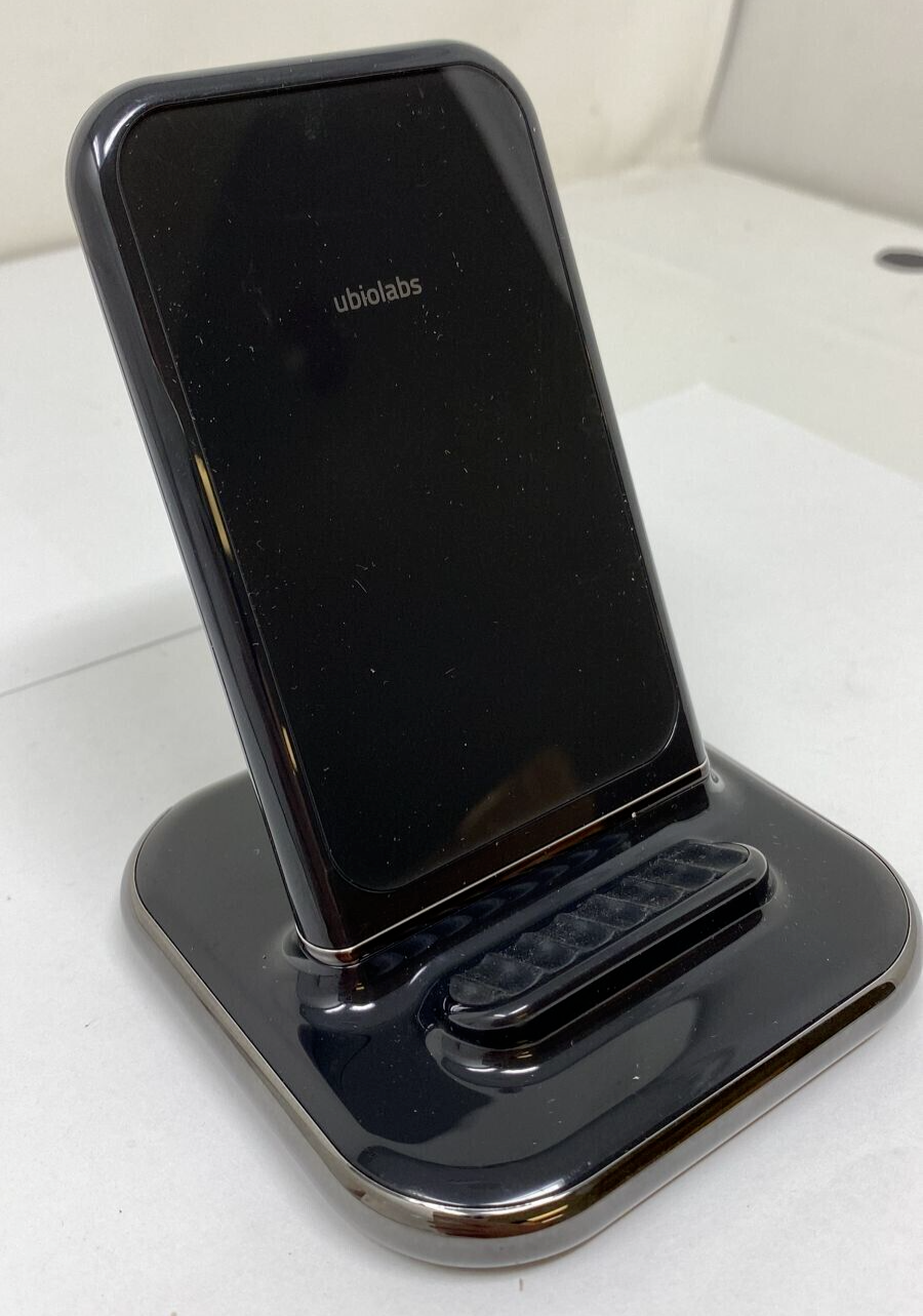Ubiolabs Wireless Universal Fast Charging Stand with USB Charging Ports 10W