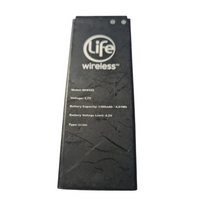 Battery BPX422 Fits Life Wireless Fusion X422 BP X422 Replacement 1300mAh 3.7V