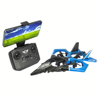 GPX Sky Rider X-34 Jetfighter Quadcopter Drone WiFi Camera FPV 2.4GHz Remote