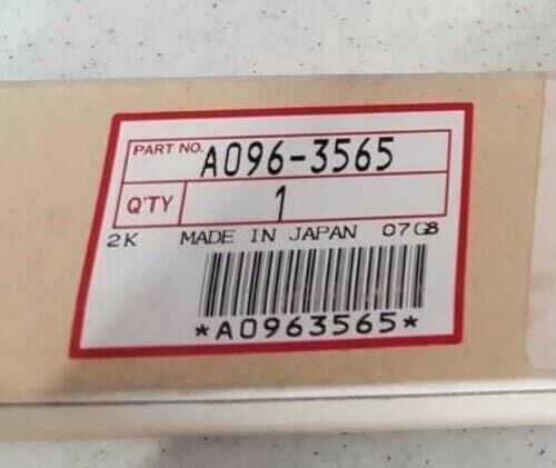 OEM Bracket For Drum Cleaning Blade A0963565 For Ricoh 2651 2760 Savin 9450 9500