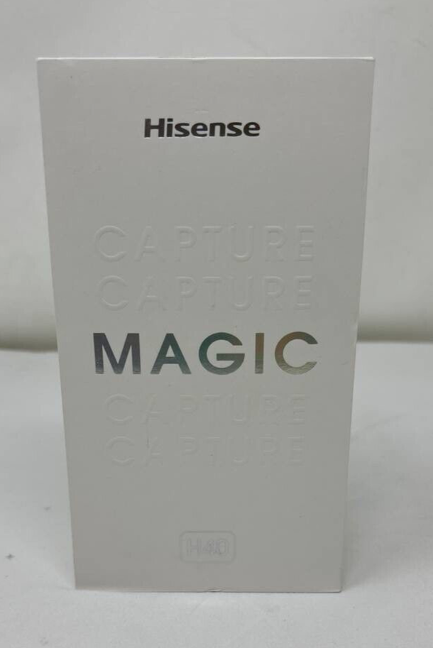 Hisense Infinity H40 Smartphone Capture Magic AT&T Quad 128GB Unlocked 6.53 48MP