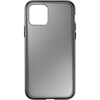 Insignia Hard Shell Protective Case Apple iPhone 11 Pro X XS Dark Clear Slim