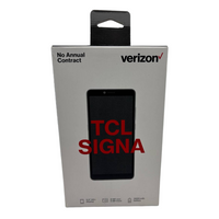 TCL Signa 5004S Android Smartphone 16GB Verizon 5.5" Display 8MP Camera 4G LTE