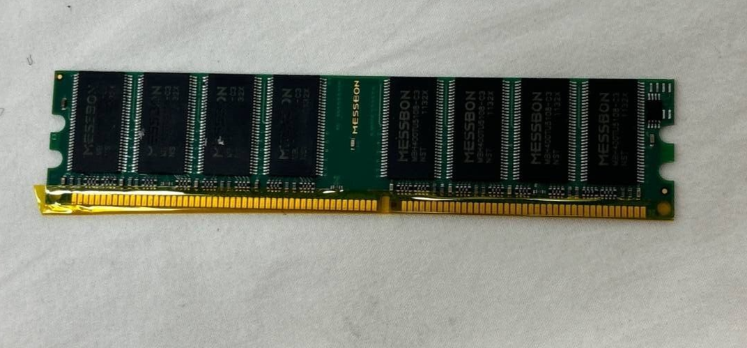 Messbon DDR1 512GB Desktop RAM Random Access Memory Module for Laptop PC