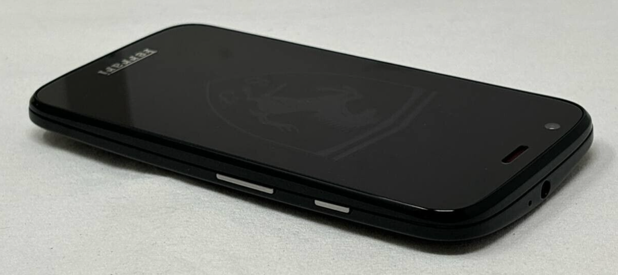 Motorola Moto G Ferrari Edition XT1003 Smartphone Phone Android Nextel RARE OB