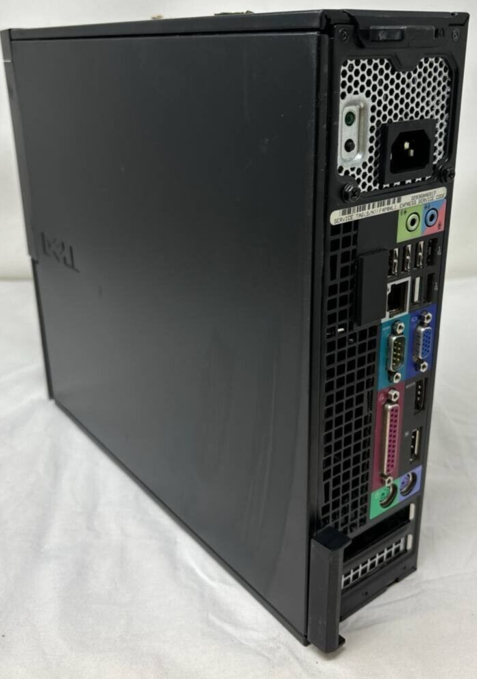Dell Optiplex 960 SFF Desktop Computer PC Intel Core 2 Duo SuperMulti DVD 750GB