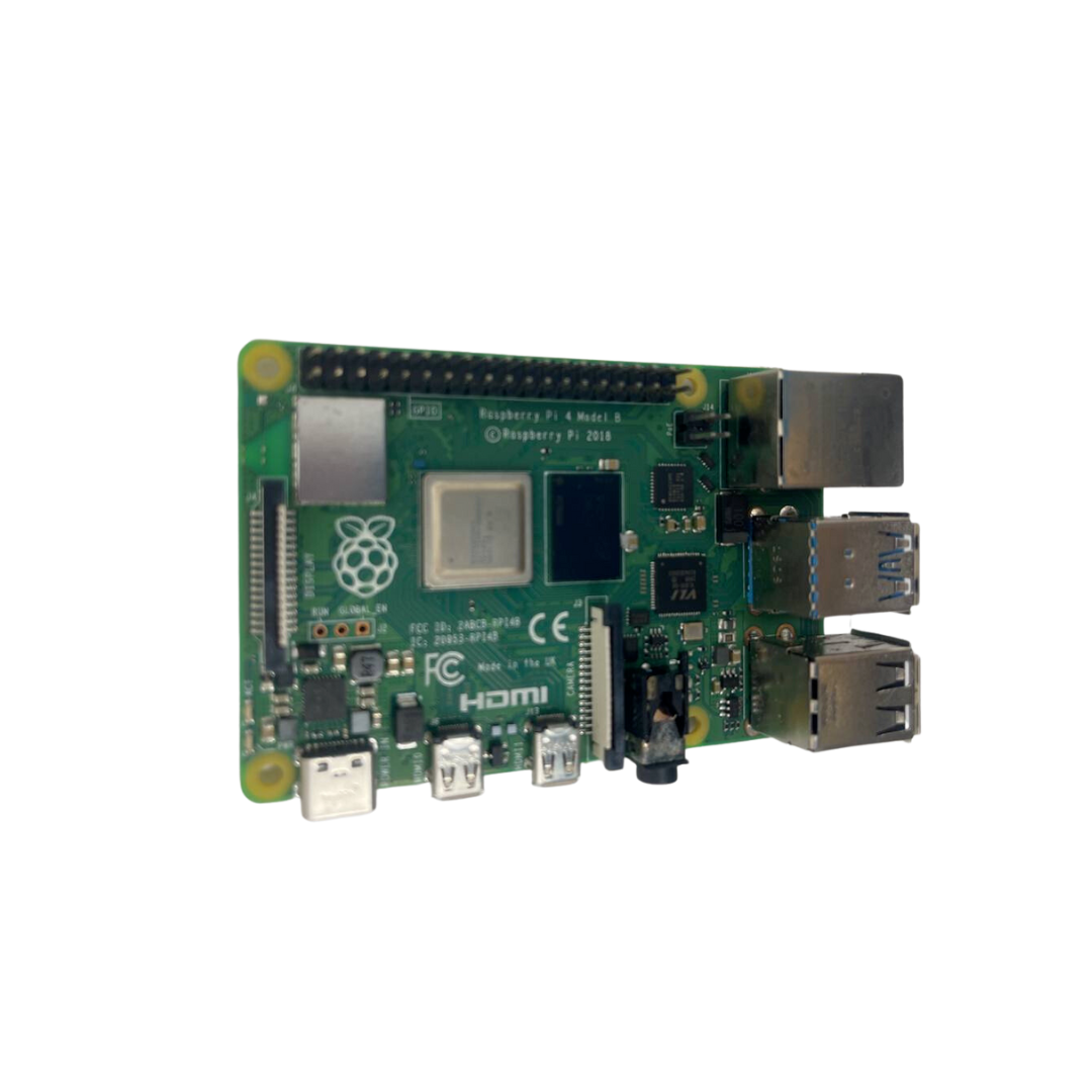 Raspberry Pi 4 Model B DDR4 RAM Single Board Computer 2018 Quad Core OEM