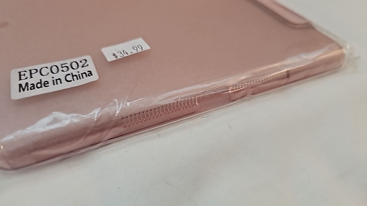 Fintie Case for iPad Air 5th Generation 2022 4th 2020 10.9'' Pink A2588 A2072