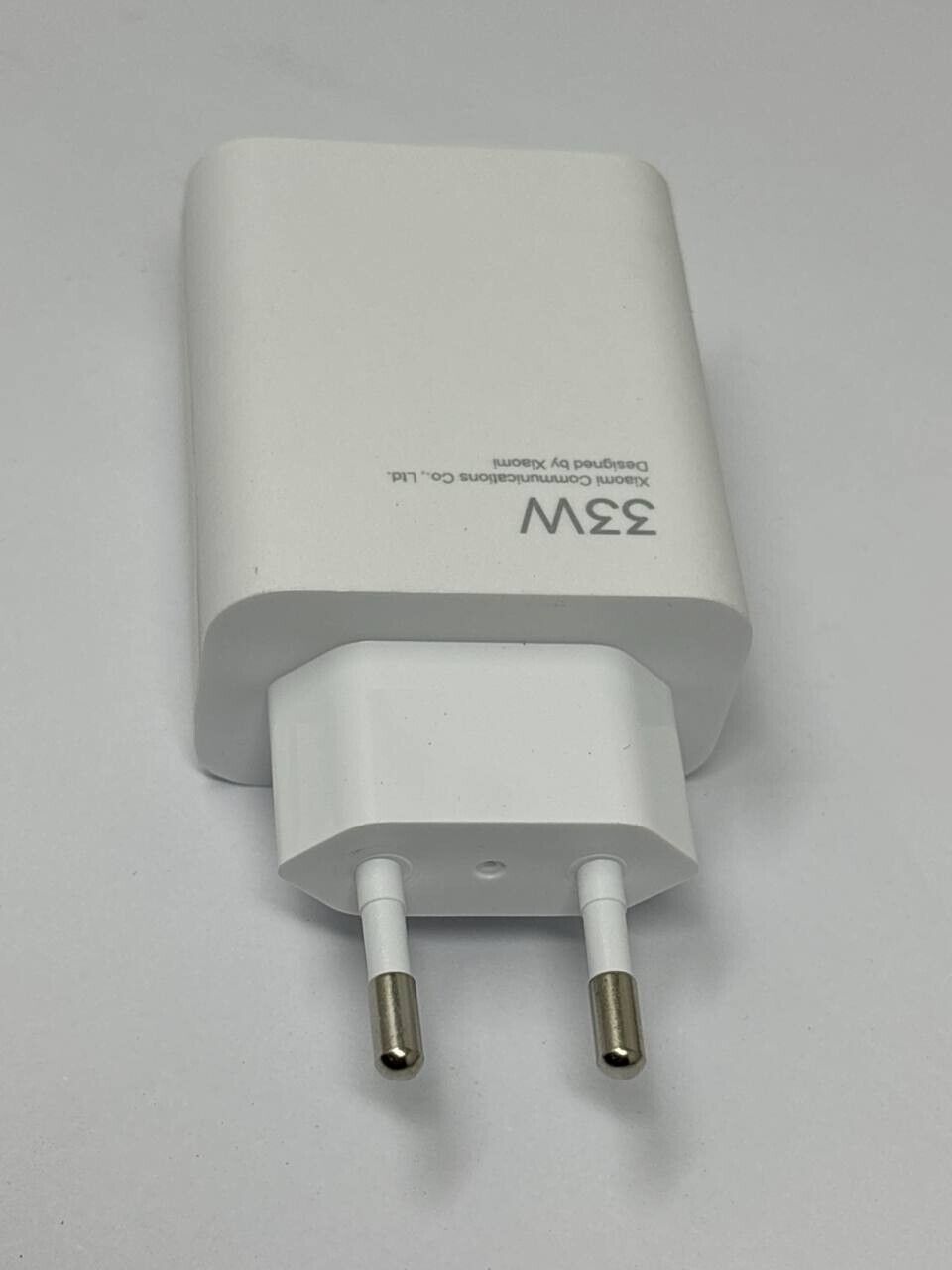 Xiaomi MDY-16-EF Power Adapter USB Fast Charger 33W EU wall Charge Universal Fit