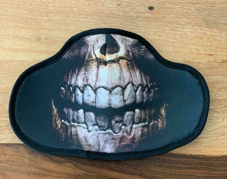 Planet of The Apes Protective Face Mask Skull Monkey Mouth Cover for Kids