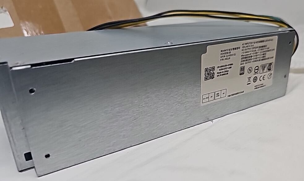 240W Power Supply Unit for Dell Optiplex 3040 3046 3650 3656 5040 7040 SFF
