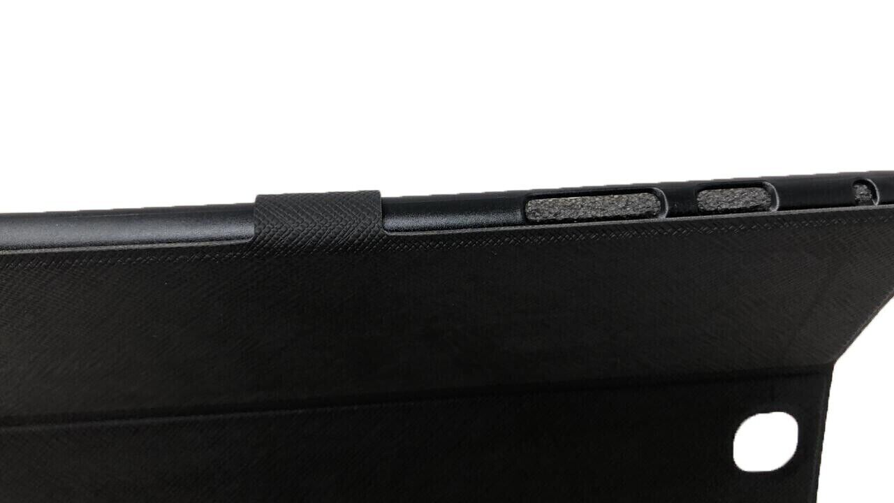 Xqisit Black Protective Tablet Cover Side Stand Folio Book Case for Apple iPad 2