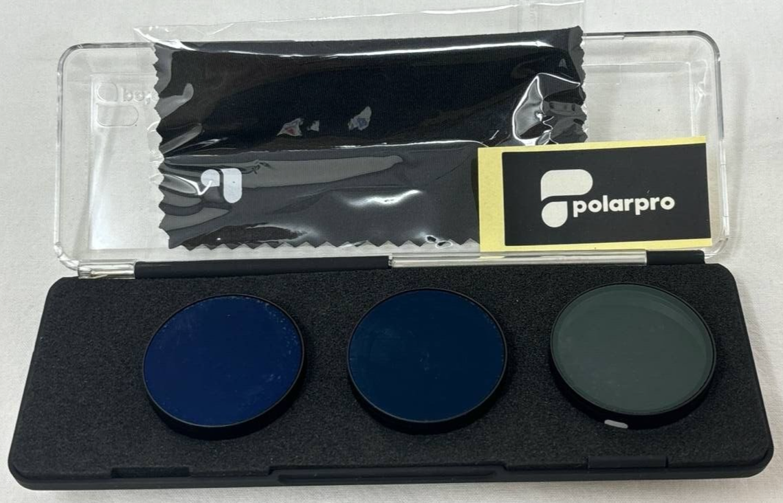 3 pack PolarPro25.4mm Neutral Density Lens Filter For DJI Phantom 4 Pro Advance