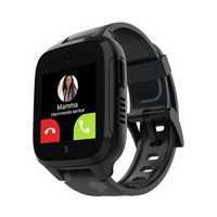 Xplora XGO3 Smartwatch For Kids GPS Call 4G Water Resistant 2MP Camera Black